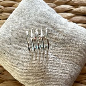 Stella & Dot | Maylee Silver ring